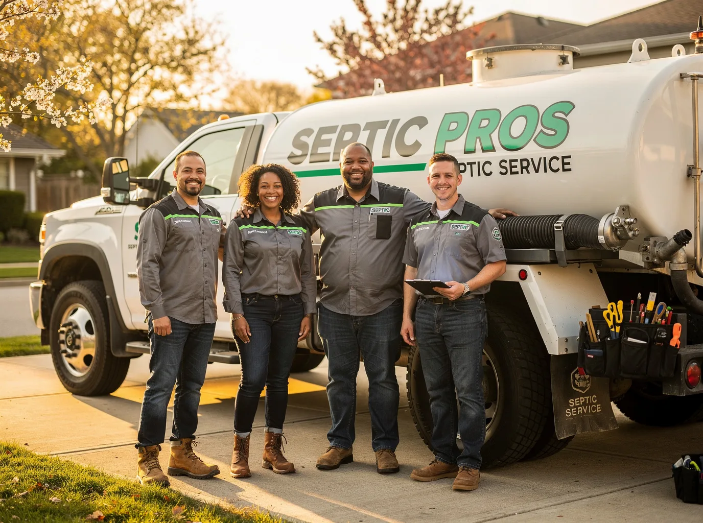 Septic Tank Pumping company in Dover, IL