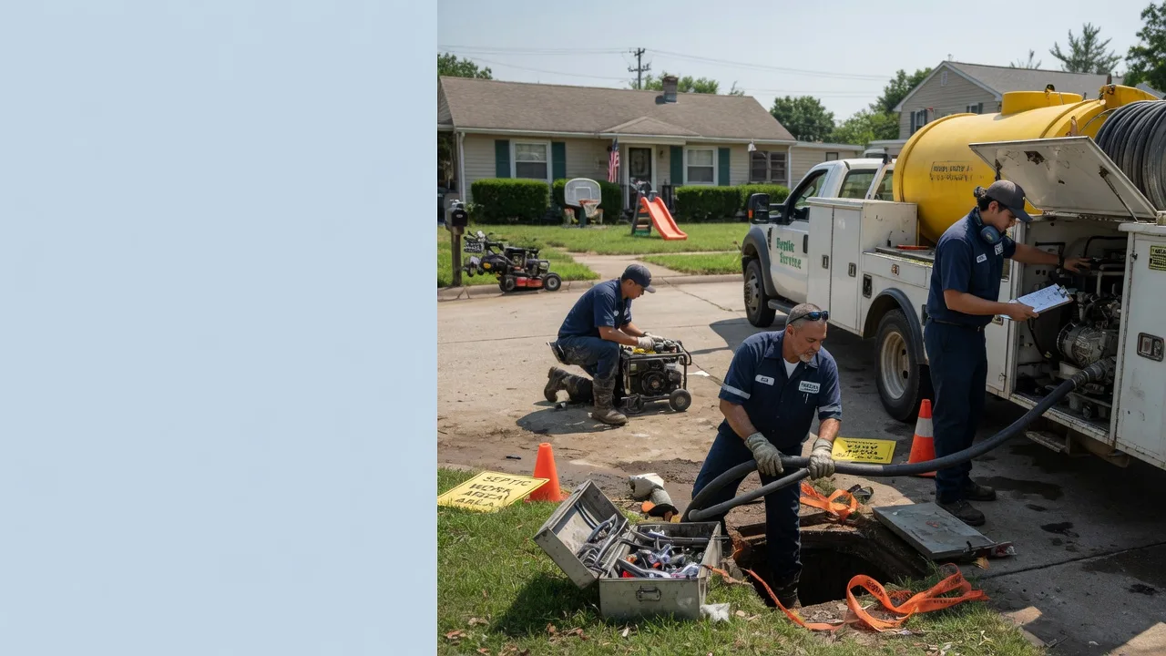 Septic Tank Pumping in Dover, IL near me